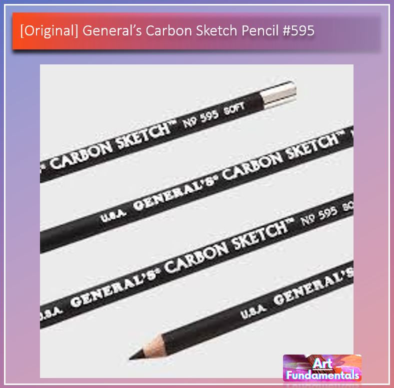General's Carbon Sketch Pencil #505 (php 149.00 ea @ 12 or more)
