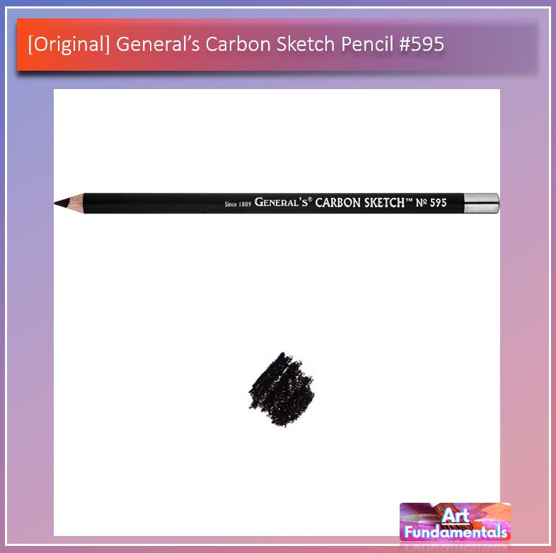 General's Carbon Sketch Pencil #505 (php 149.00 ea @ 12 or more)
