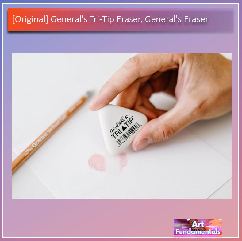 General's Tri-Tip Eraser - General's Eraser