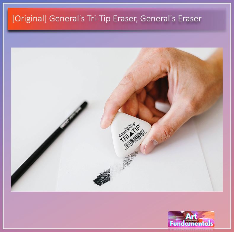 General's Tri-Tip Eraser - General's Eraser