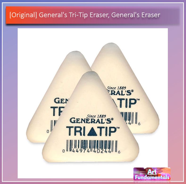 General's Tri-Tip Eraser - General's Eraser