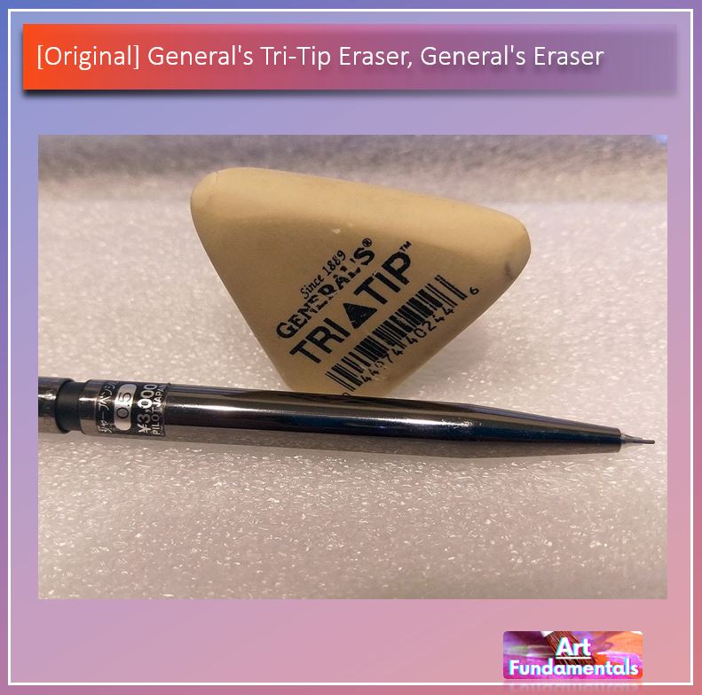 General's Tri-Tip Eraser - General's Eraser