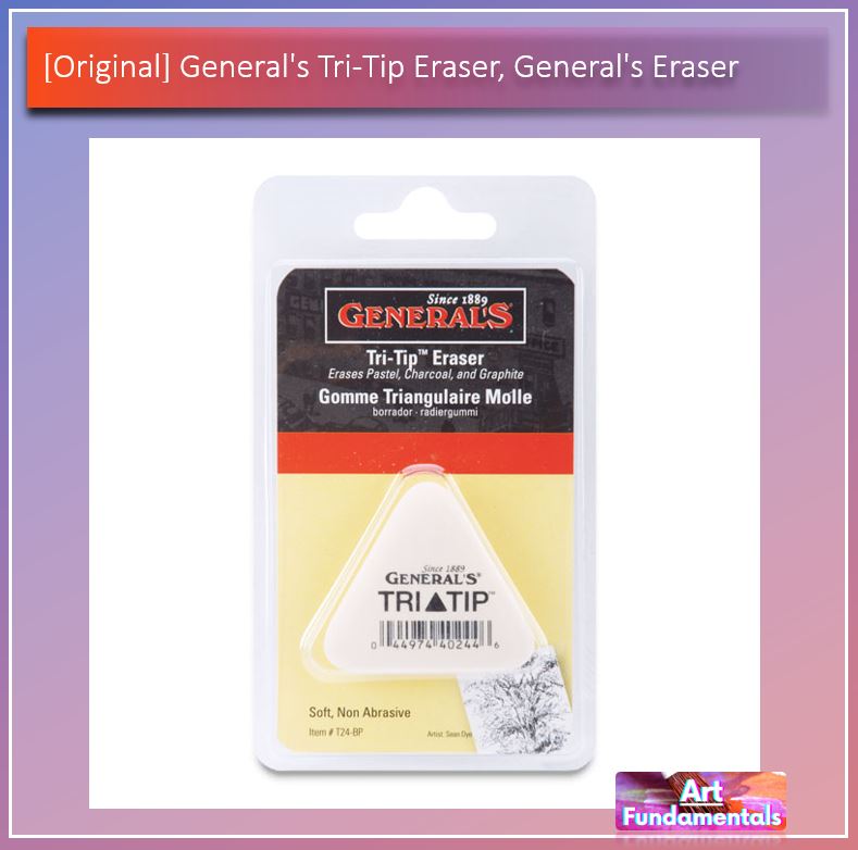 General's Tri-Tip Eraser - General's Eraser
