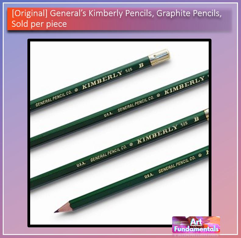 General's Kimberly Pencils, Graphite Pencils, Sold per Piece