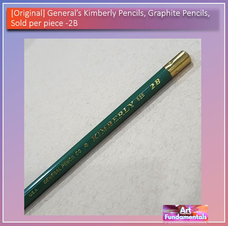 General's Kimberly Pencils, Graphite Pencils, Sold per Piece