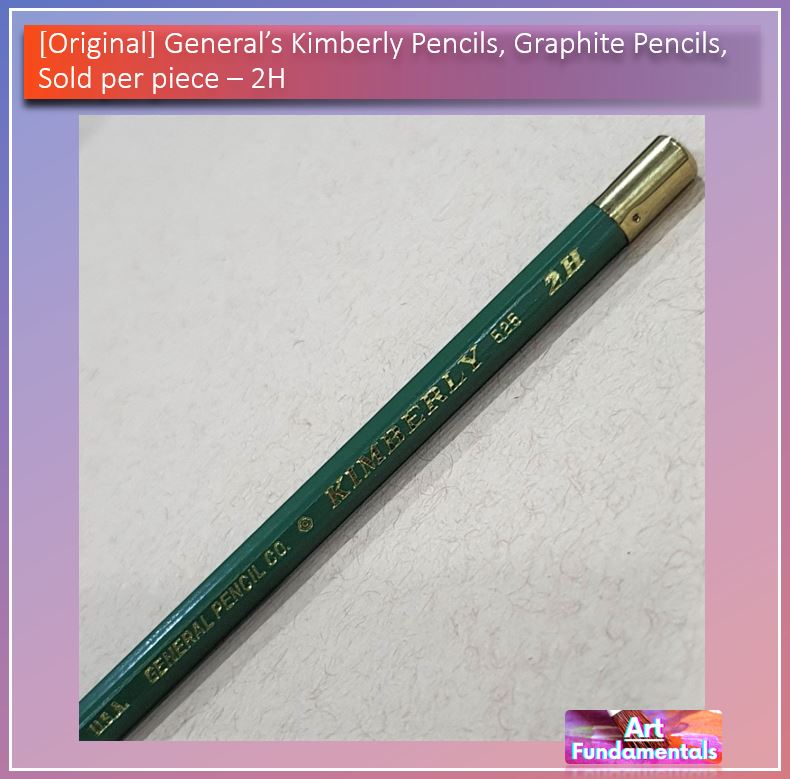 General's Kimberly Pencils, Graphite Pencils, Sold per Piece
