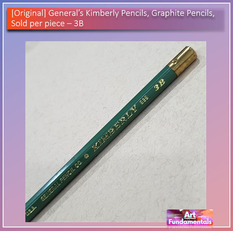 General's Kimberly Pencils, Graphite Pencils, Sold per Piece