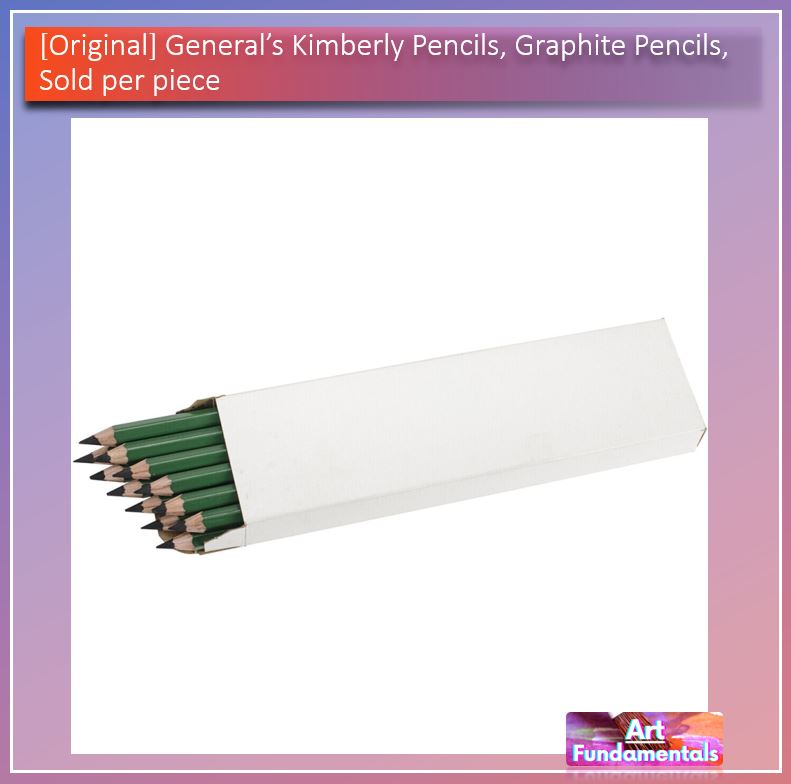 General's Kimberly Pencils, Graphite Pencils, Sold per Piece