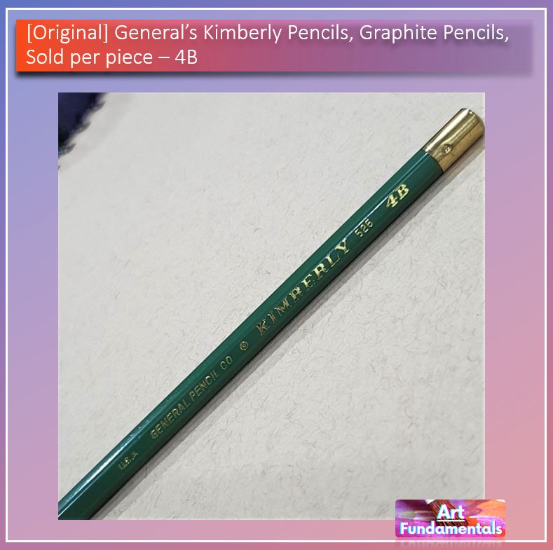 General's Kimberly Pencils, Graphite Pencils, Sold per Piece
