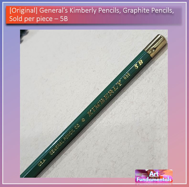 General's Kimberly Pencils, Graphite Pencils, Sold per Piece