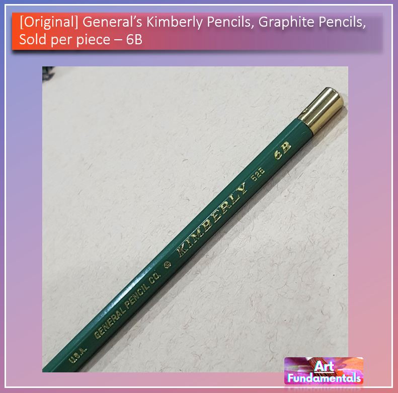 General's Kimberly Pencils, Graphite Pencils, Sold per Piece