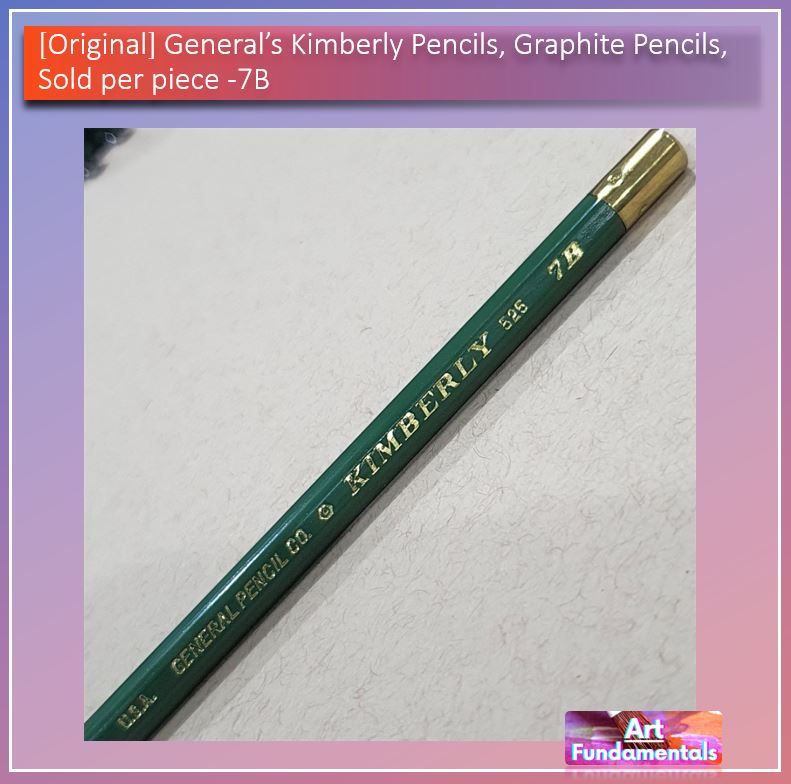 General's Kimberly Pencils, Graphite Pencils, Sold per Piece