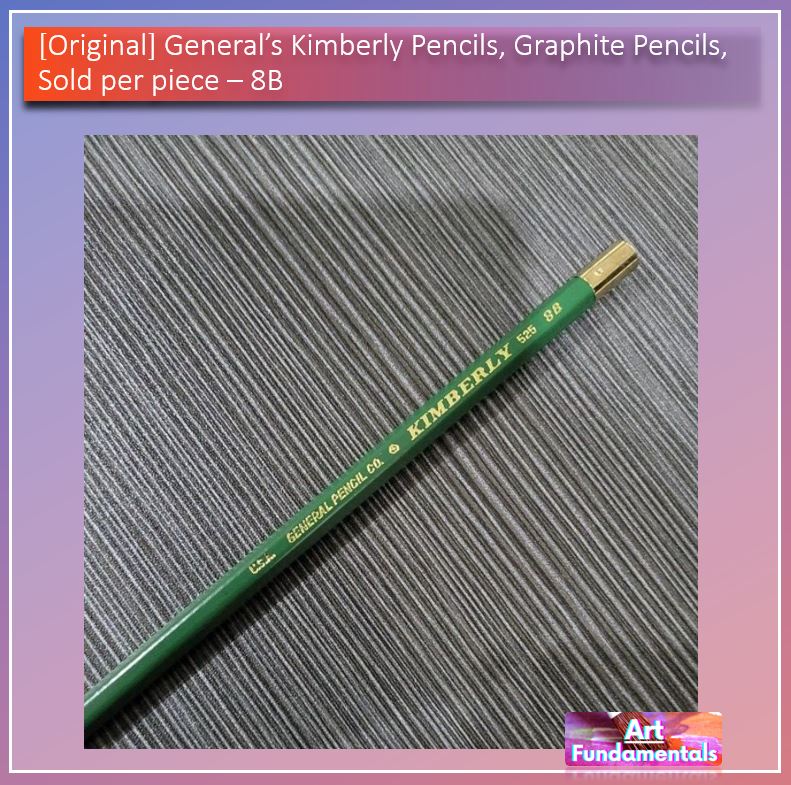 General's Kimberly Pencils, Graphite Pencils, Sold per Piece