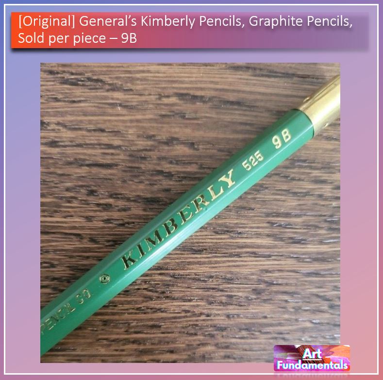 General's Kimberly Pencils, Graphite Pencils, Sold per Piece