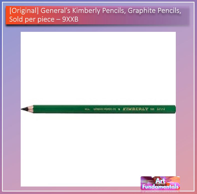 General's Kimberly Pencils, Graphite Pencils, Sold per Piece
