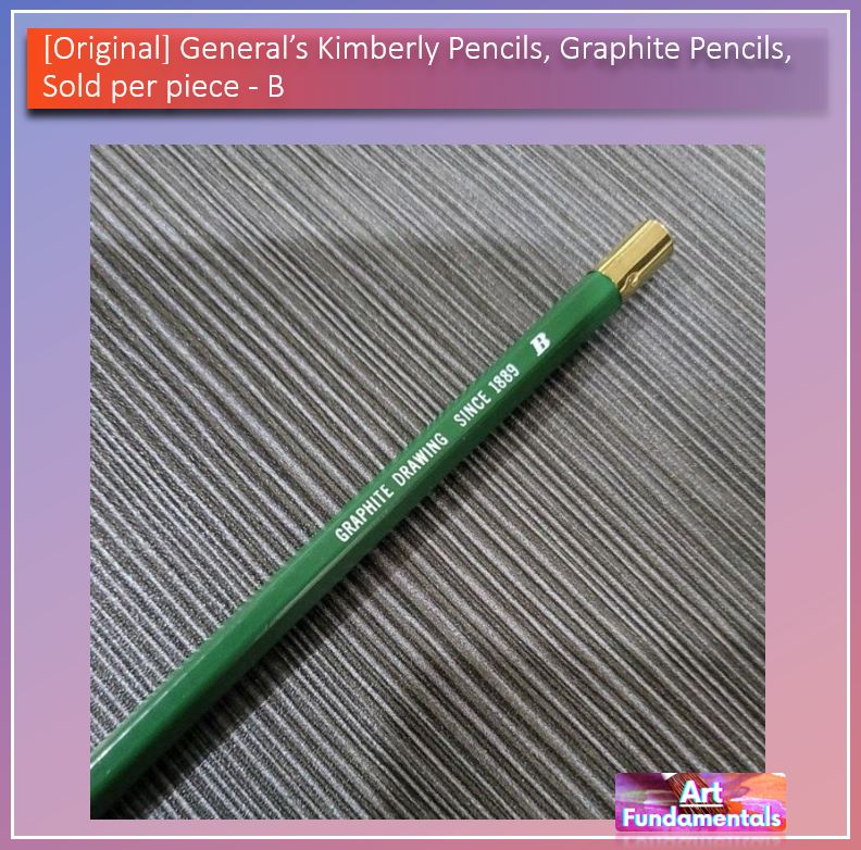 General's Kimberly Pencils, Graphite Pencils, Sold per Piece