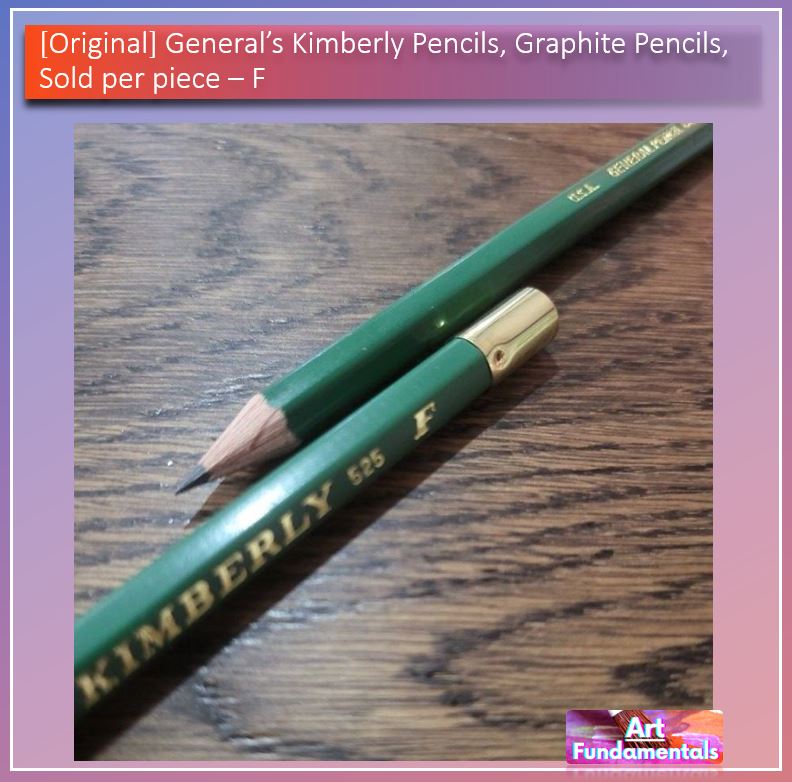 General's Kimberly Pencils, Graphite Pencils, Sold per Piece