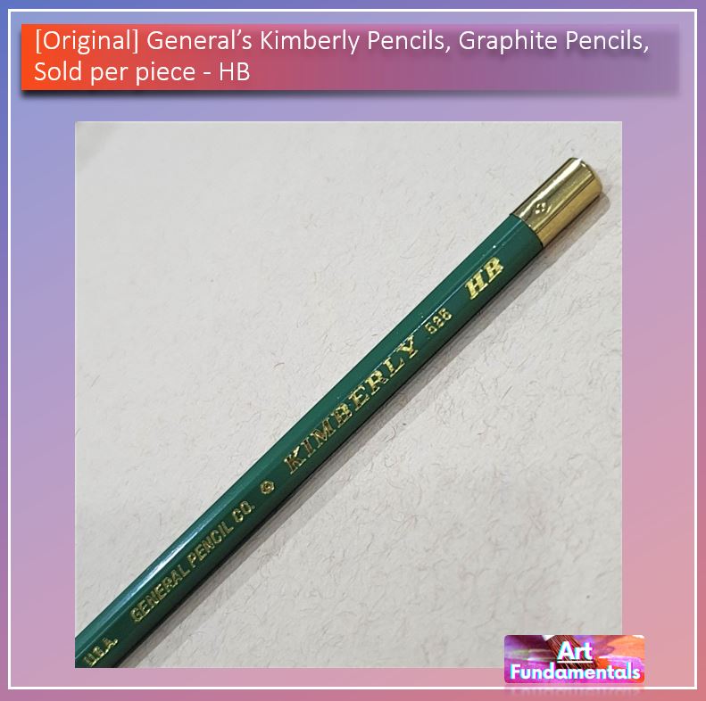 General's Kimberly Pencils, Graphite Pencils, Sold per Piece