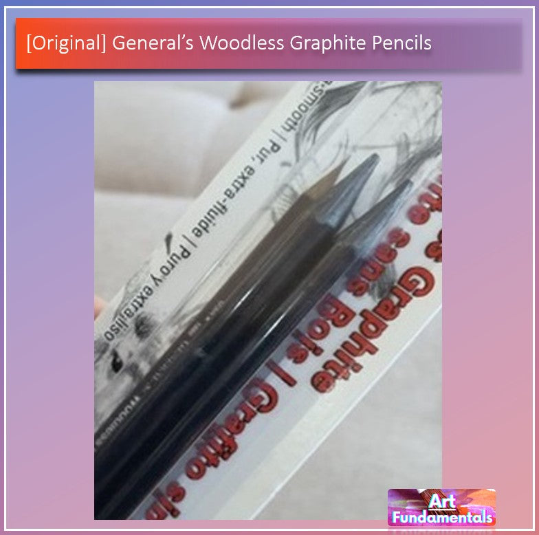 General's Woodless Graphite Pencils
