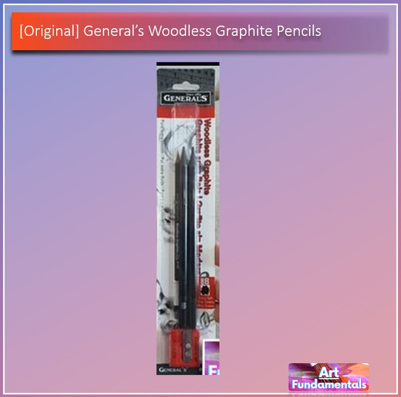 General's Woodless Graphite Pencils