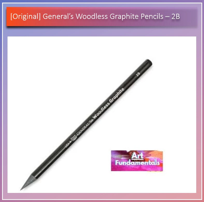 General's Woodless Graphite Pencils
