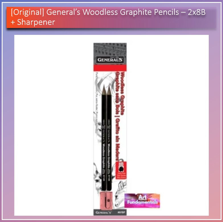 General's Woodless Graphite Pencils