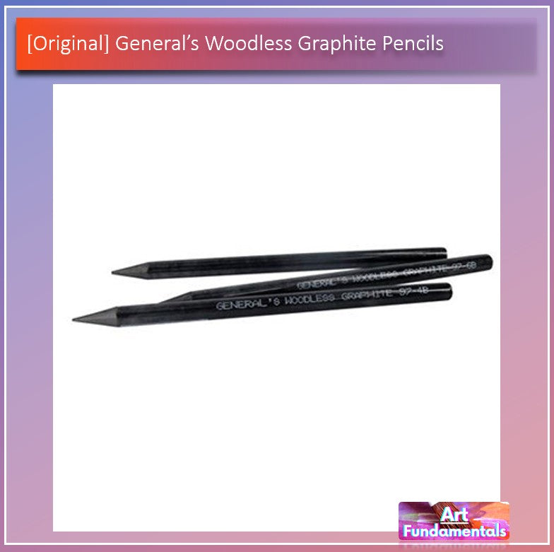 General's Woodless Graphite Pencils