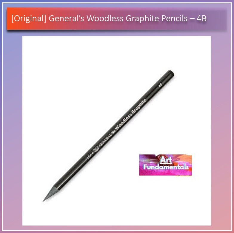 General's Woodless Graphite Pencils
