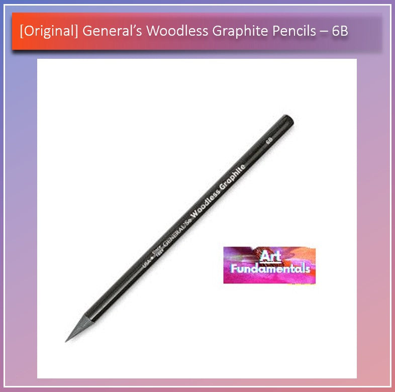 General's Woodless Graphite Pencils