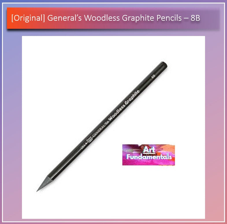 General's Woodless Graphite Pencils