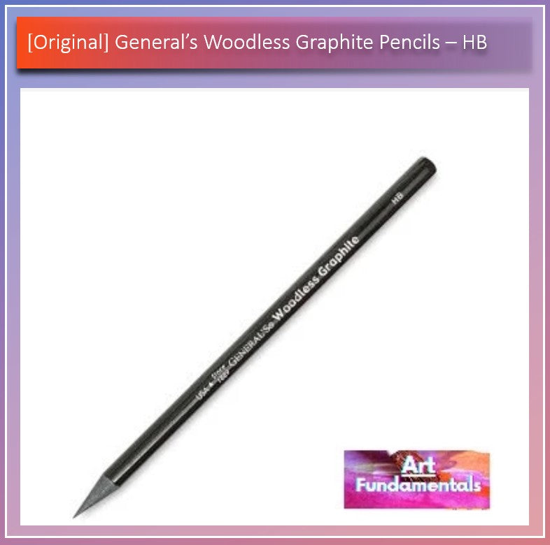 General's Woodless Graphite Pencils