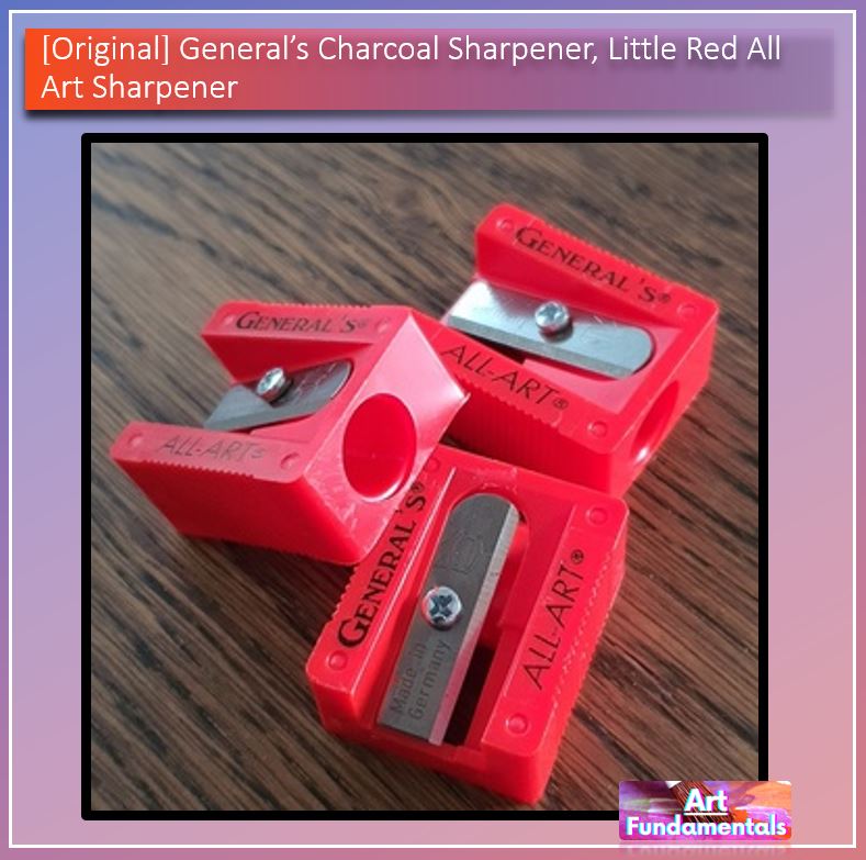 General's Charcoal Sharpener, Little Red All Art Sharpener