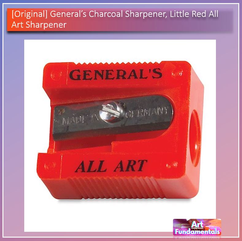 General's Charcoal Sharpener, Little Red All Art Sharpener