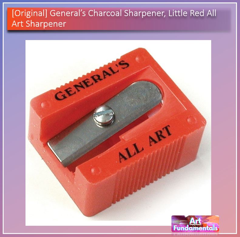 General's Charcoal Sharpener, Little Red All Art Sharpener