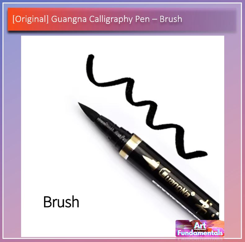 Guangna Calligraphy Pen Set (6pcs )