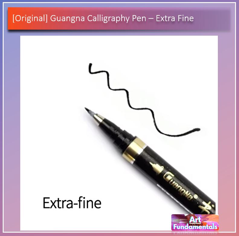 Guangna Calligraphy Pen Set (6pcs )