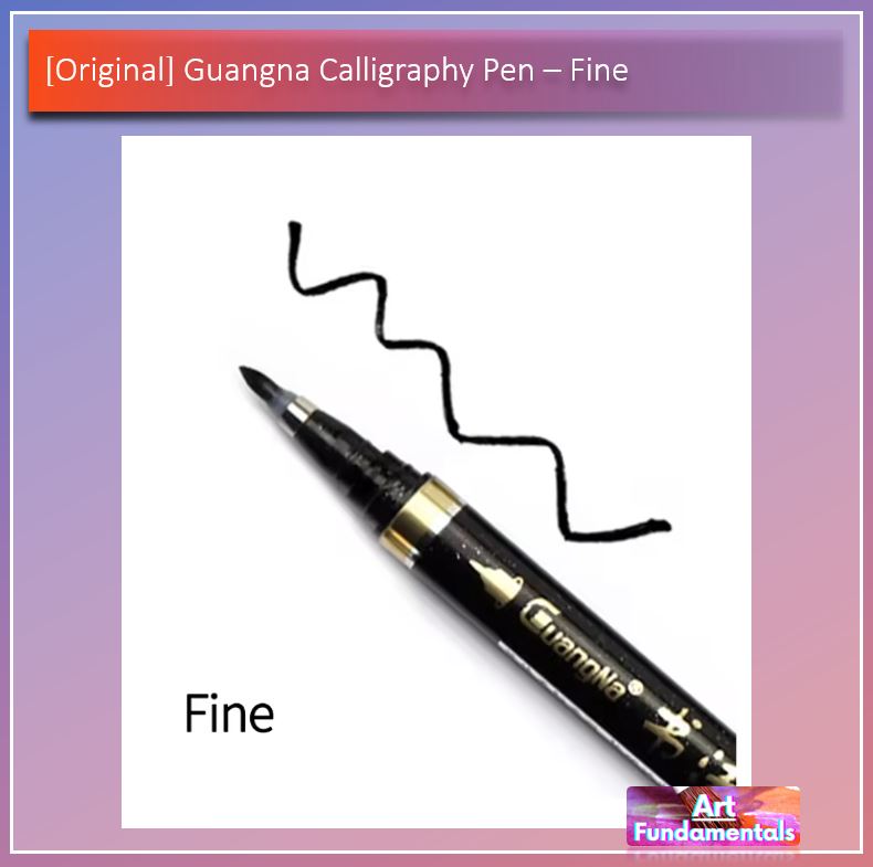 Guangna Calligraphy Pen Set (6pcs )