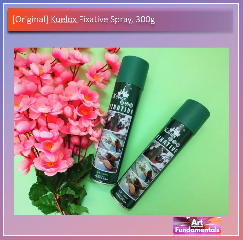 Kuelox Fixative Spray, 300g,180g