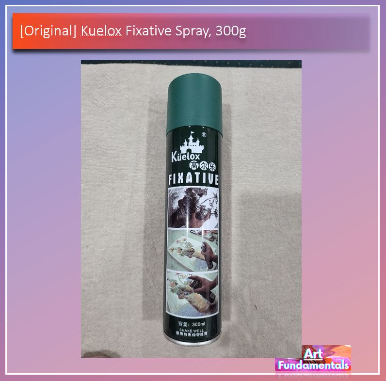 Kuelox Fixative Spray, 300g,180g