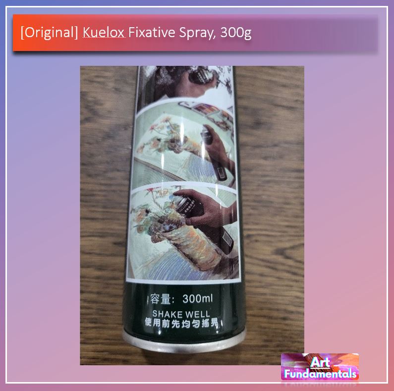 Kuelox Fixative Spray, 300g,180g