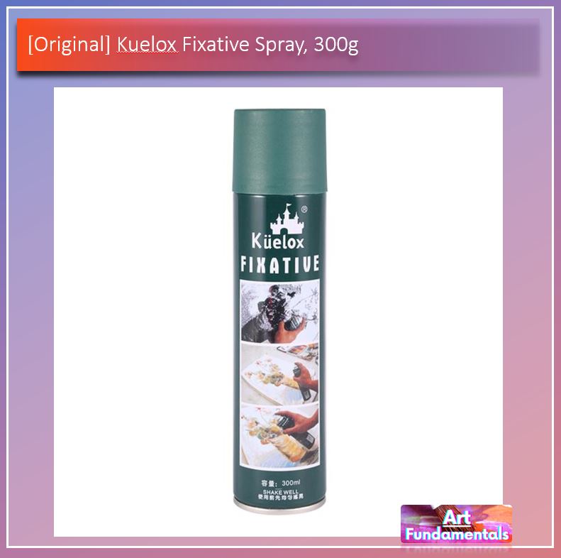 Kuelox Fixative Spray, 300g,180g