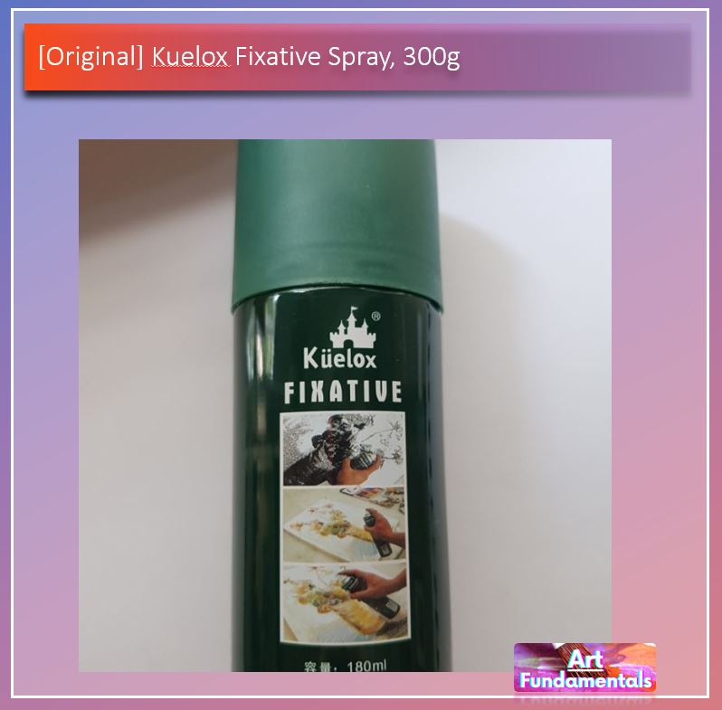 Kuelox Fixative Spray, 300g,180g