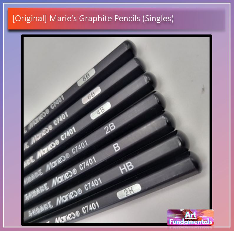 Marie's Graphite Pencils (Singles) Php14 each @ 10 or more