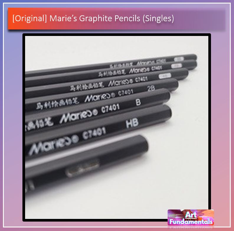 Marie's Graphite Pencils (Singles) Php14 each @ 10 or more