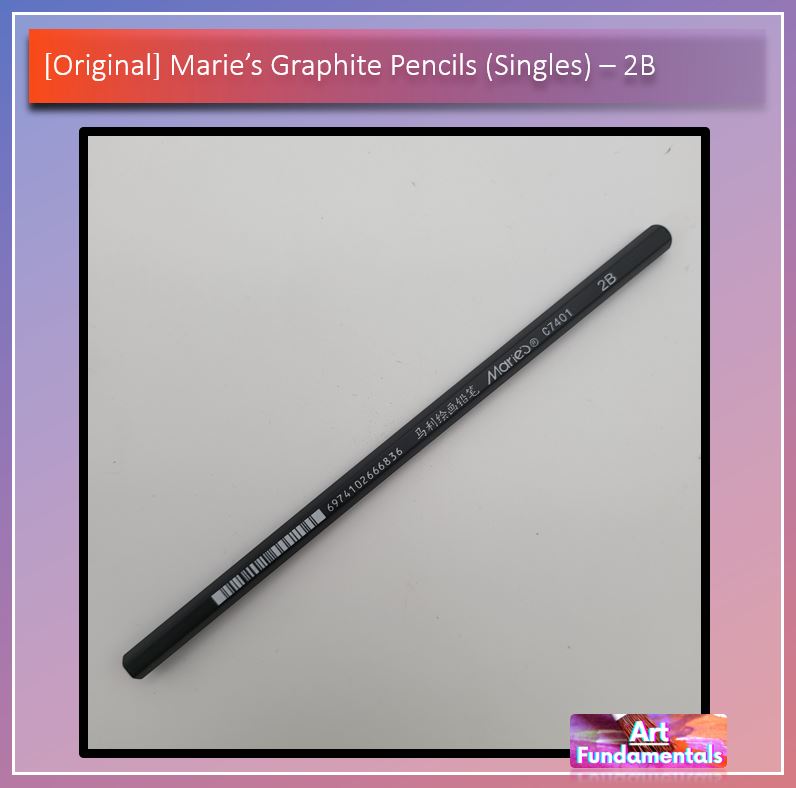 Marie's Graphite Pencils (Singles) Php14 each @ 10 or more