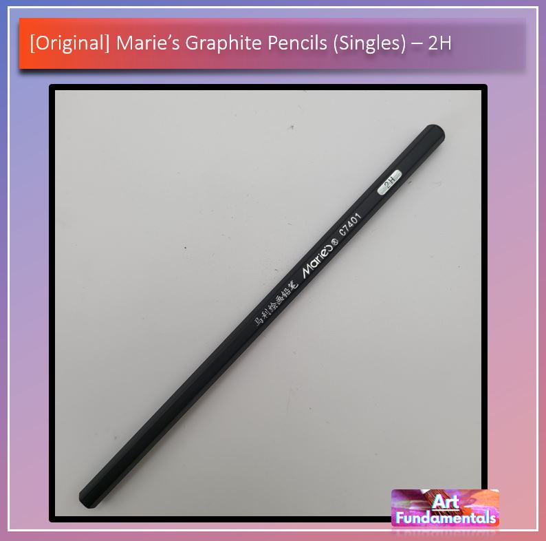 Marie's Graphite Pencils (Singles) Php14 each @ 10 or more