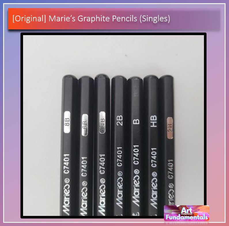 Marie's Graphite Pencils (Singles) Php14 each @ 10 or more