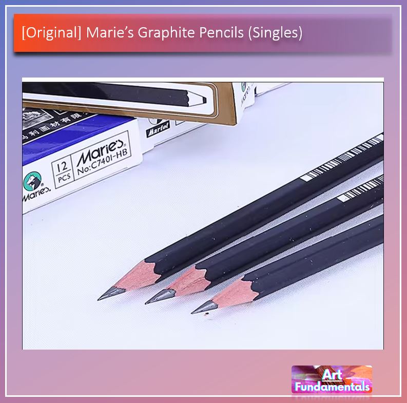 Marie's Graphite Pencils (Singles) Php14 each @ 10 or more