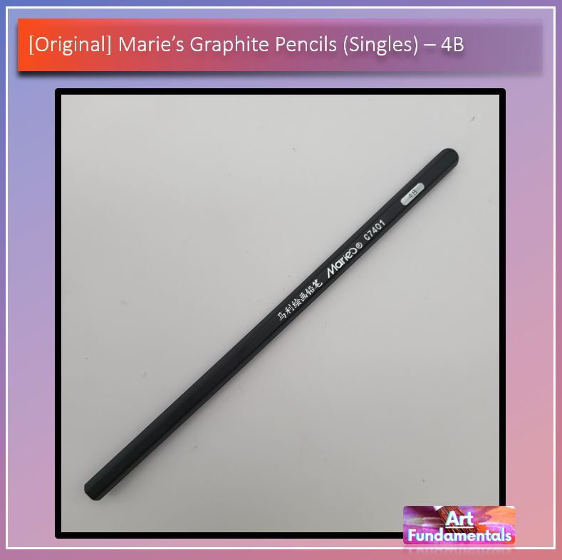 Marie's Graphite Pencils (Singles) Php14 each @ 10 or more