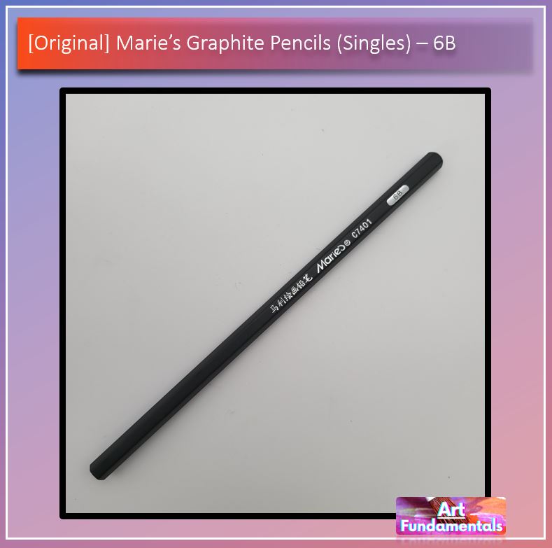 Marie's Graphite Pencils (Singles) Php14 each @ 10 or more